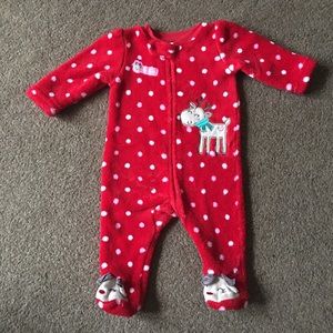 Small Wonders ‘My First Christmas' Footed 0-3M